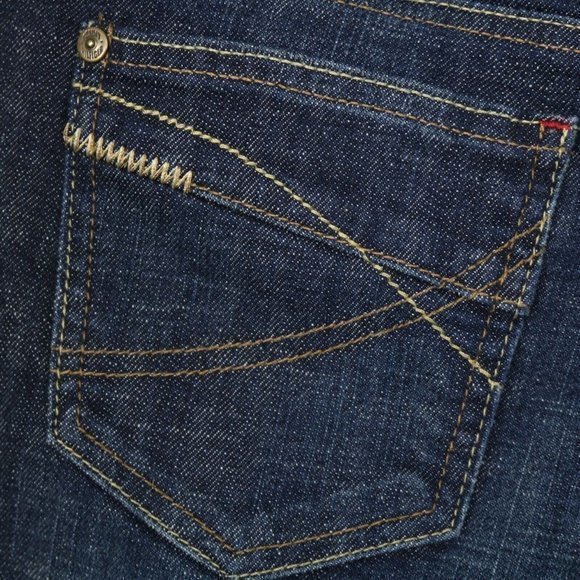 Tommy Hilfiger Hope Crop Jeans Dark Stretch 4 - Picture 9 of 9